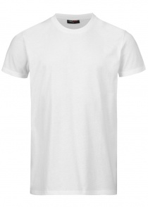 T-shirt blanc pour homme / qualité jersey