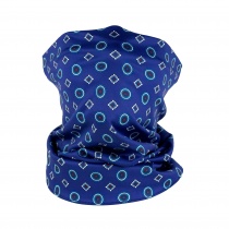 Foulard tubulaire / couvre-visage Emblèmes bleu