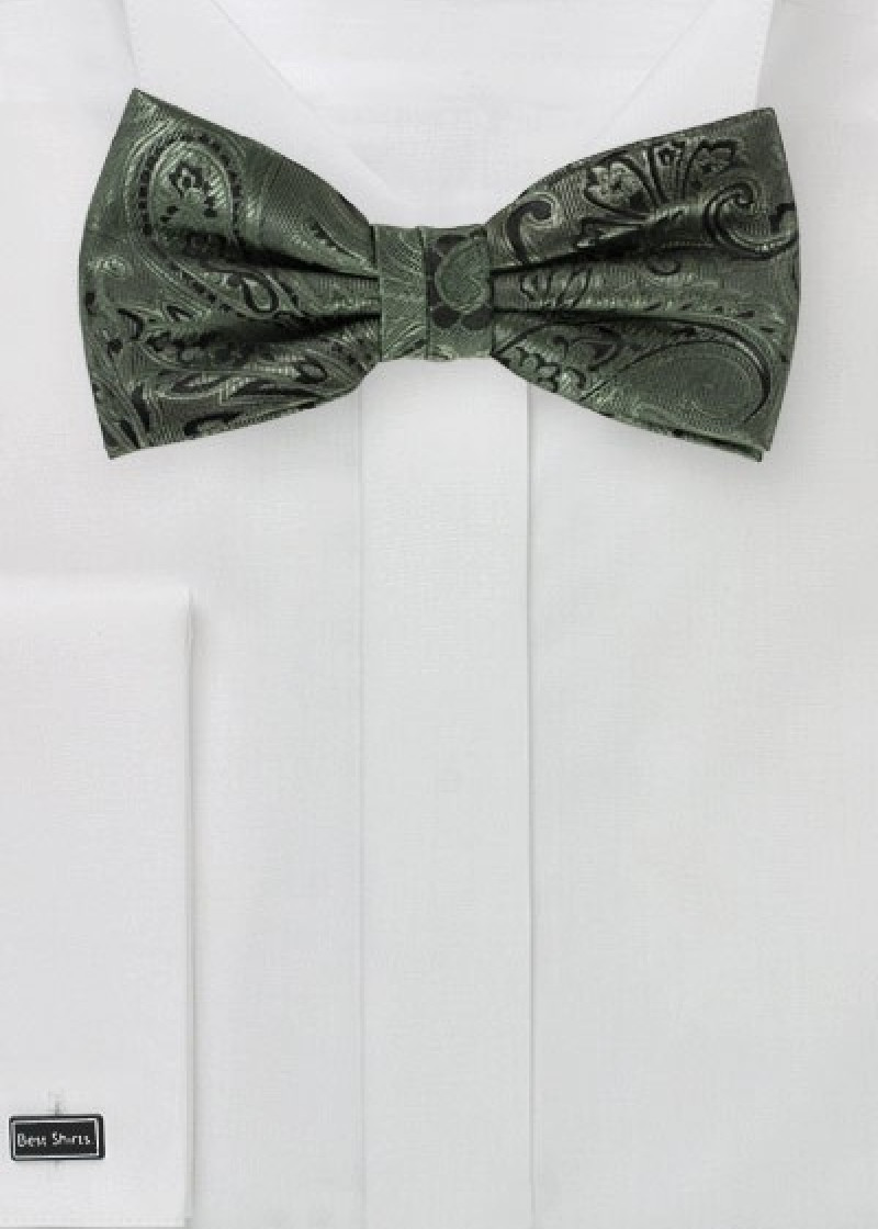 Noeud papillon homme motif paisley ultramoderne