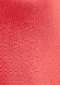 Cravate rouge grenadine lumineuse