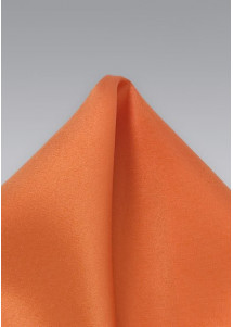 Pochette orange unie