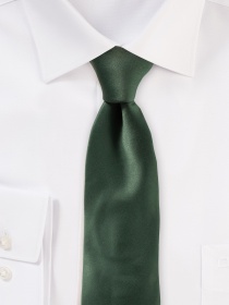 Cravate en soie, lustre moderne, vert bouteille