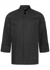 Chefmade Veste de cuisine pour homme avec col