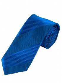 Cravate d'affaires bleue à motif structuré