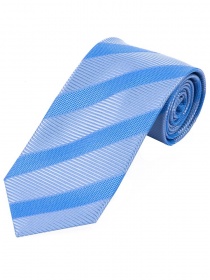 Cravate homme bleu ciel motif structuré