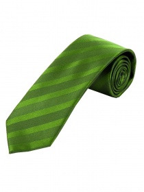 Cravate extra-longue pour hommes, monochrome,