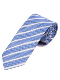 Cravate d'affaires extra-longue motif structuré