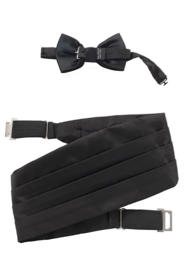 Ensemble ceinture noir