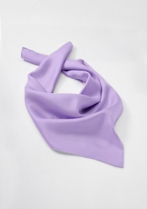 Foulard violette uni soie