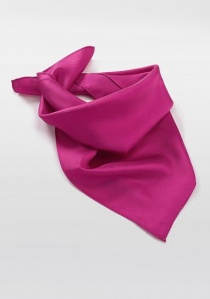 Foulard femme rose magenta