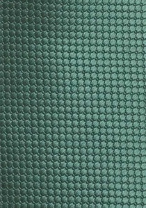 Cravate unie stucturée vert bouteille