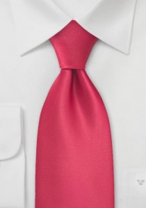Cravate rouge écarlate