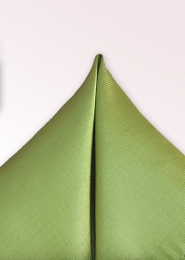 Ziertuch monochrom griffig gerippt grün