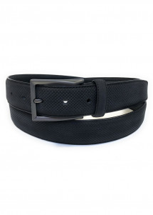Ceinture en cuir nubuck pour femmes et hommes