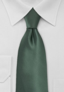 Cravate vert foncé