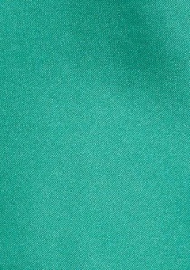 Cravate vert émeraude unie