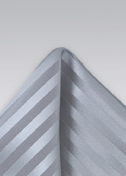 Pochette aus dem gleichen Stoff und Farbe