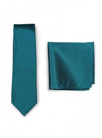 Set cravate d'affaires et foulard de cavalier