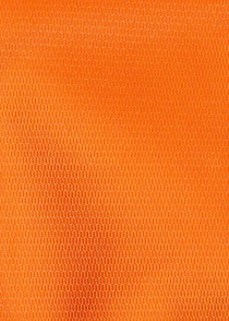 Set Herren-Schleife mit Einstecktuch strukturiert orange