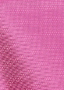 Noeud papillon avec pochette structure rosé