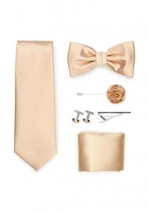 Set cadeau cravate noeud papillon foulard et plus