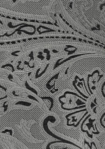 Set cravate et foulard cavalier motif paisley