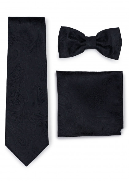 Alizeal Cravate Pour Homme à Motif Floral Avec Carré De Poche 8 Cm