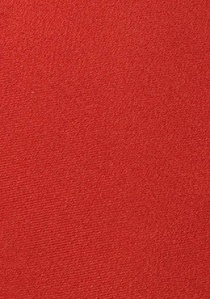 Cravate unie rouge grenadine