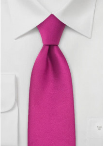 Kinderkrawatte magenta-rot
