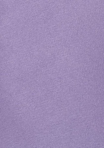 Cravate unie violette clair XXL