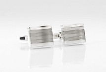 Manschettenknöpfe mit Perlmuttfacetten