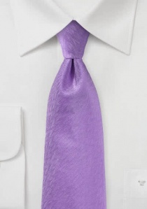 Cravate homme à chevrons violet violet violet