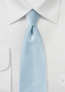 Cravate pour homme Os de hareng bleu pâle