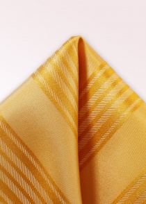 Kavaliertuch unifarben Streifen-Struktur gelb