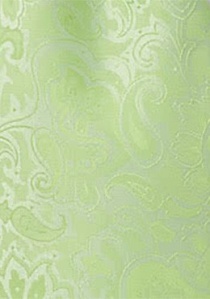 Noeud papillon et foulard cavalier vert clair