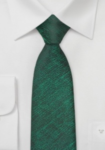 Cravate homme vert sapin moucheté