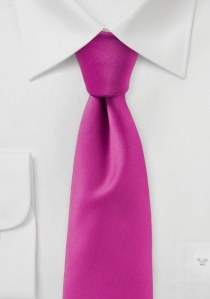 Cravate d'affaires à la mode unie lilas
