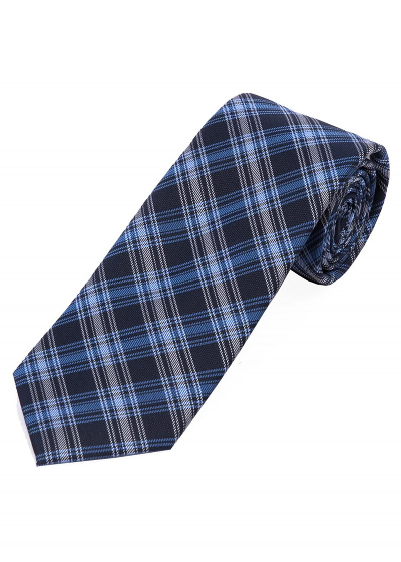 Cravate Homme NEXT Rayée Bleu Et Rose - Largeur Classique 3.5, Longueur 57
