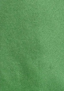 Cravate vert mousse unie