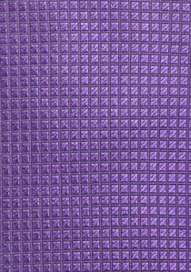 Cravate quadrillage violet