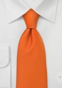 Cravate Pays-Bas orange