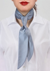 Cravate de service femme Limoges bleu clair