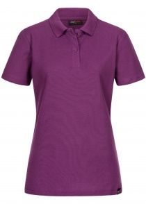 Polo femme en qualité piqué / Cotton Mix (violet)