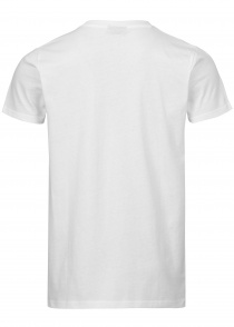 T-shirt blanc pour homme / qualité jersey