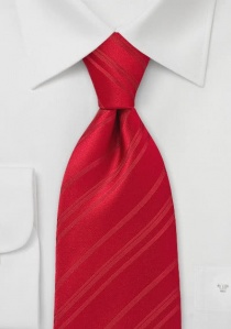 Cravate rouge Parsley