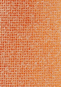Chiffon décoratif moucheté orange