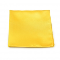 Noeud et foulard décoratif pour hommes en jaune