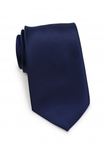 Cravate et foulard de cavalier en set - bleu foncé