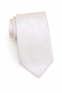 Set cravate d'affaires pochette rose pâle