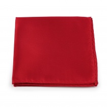 Cravate et foulard décoratif en set - rouge foncé